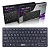 Teclado mini compact usb com fio 28cm preto K8 MBtech - Imagem 6