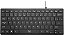 Teclado Com Fio Mini Multimídia Conexão USB Cabo de 150cm Preto Multi (Multilaser) - Imagem 1