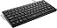 Teclado Com Fio Mini Multimídia Conexão USB Cabo de 150cm Preto Multi (Multilaser) - Imagem 2