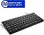 Teclado Com Fio Mini Multimídia Conexão USB Cabo de 150cm Preto Multi (Multilaser) - Imagem 3