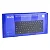 Teclado Com Fio Mini Multimídia Conexão USB Cabo de 150cm Preto Multi (Multilaser) - Imagem 9