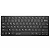Teclado Com Fio Mini Multimídia Conexão USB Cabo de 150cm Preto Multi (Multilaser) - Imagem 7