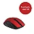 Mouse óptico sem fio usb black ruby Maxprint - Imagem 2
