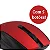 Mouse óptico sem fio usb black ruby Maxprint - Imagem 3