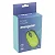 Mouse óptico usb verde Maxprint - Imagem 2