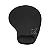 Base para mouse ergonômico com apoio de gel preto Maxprint - Imagem 1