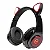 Fone de ouvido headphone orelhas de gato led sem fio Briwax - Imagem 4