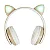 Fone de ouvido headphone orelhas de gato led sem fio Briwax - Imagem 6