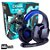 Fone de Ouvido Headphone Gamer Com Led HG03 Headset Azul - MBtech - Imagem 9