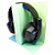 Fone de Ouvido Headphone Gamer Com Led HG03 Headset Azul - MBtech - Imagem 7