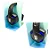 Fone de Ouvido Headphone Gamer Com Led HG03 Headset Azul - MBtech - Imagem 5