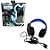 Fone de Ouvido Headphone Gamer Com Led HG03 Headset Azul - MBtech - Imagem 10