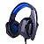 Fone de Ouvido Headphone Gamer Com Led HG03 Headset Azul - MBtech - Imagem 6