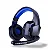 Fone de Ouvido Headphone Gamer Com Led HG03 Headset Azul - MBtech - Imagem 1