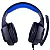 Fone de Ouvido Headphone Gamer Com Led HG03 Headset Azul - MBtech - Imagem 4
