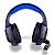 Fone de Ouvido Headphone Gamer Com Led HG03 Headset Azul - MBtech - Imagem 3