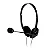 Fone de ouvido headset P2 com microfone Maxprint - Imagem 1