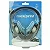 Fone de ouvido headset preto 3.5 P2 com microfone Maxprint - Imagem 3