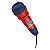 Microfone com eco Spider-man Marvel e princesa Disney Etitoys - Imagem 5