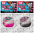 Apontador com depósito Monster High redondo blister Tris - Imagem 1