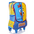 Mochila Pequena Rodinha Escolar Infantil Galinha Pintadinha - Imagem 3