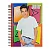 Caderno capa dura  Sandy e Junior - Imagem 2