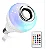 Lampada Musical De Led Bulbo Bluetooth Rgb + Controle Remoto - Imagem 2