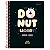 Caderno capa dura 10x1 com 160 folhas feminino Fun Bites Cadersil - Imagem 3