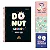 Caderno capa dura 10x1 com 160 folhas feminino Fun Bites Cadersil - Imagem 1