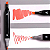 Kit Caneta Marcador Dupla Ponta 36 Cores – Ideal para Desenho Infantil e Escolar - Imagem 2