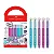 Caneta fine pen Faber-Castell com cheirinho de frutas 0,4mm com 05 unidades - Imagem 1
