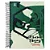 Caderno capa dura 15x1 / 20x1 - 300 / 400  folhas Bad Boy Jandaia - Imagem 2