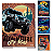 Caderno capa dura brochura / brochurão com 80 folhas Super Cars Credeal - Imagem 1