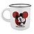 Caneca de porcelana retrô 300ml - Imagem 2