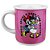 Caneca de porcelana retrô 300ml - Imagem 3