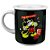 Caneca de porcelana retrô 300ml - Imagem 4