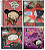 Caderno capa dura 12x1 240 folhas Pucca Foroni - Imagem 1