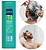 Shampoo masculino anticaspa 4 em 1 325ml Above - Imagem 5