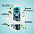 Espuma De Barbear Above Men Com Aloe Vera E Mentol 150ml - Imagem 3