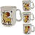 Caneca de plástico 450ml capivara na caixinha - Imagem 1