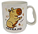 Caneca de plástico 450ml capivara na caixinha - Imagem 4