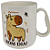 Caneca de plástico 450ml capivara na caixinha - Imagem 5
