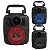 Caixa de som rádio bluetooth 3w KV88601 Inova - Imagem 3