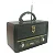 Rádio portátil retrô SW/USB/BLUE/TF/AUX 5W/RMS Alfacell - Imagem 2