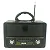 Rádio portátil retrô SW/USB/BLUE/TF/AUX 5W/RMS Alfacell - Imagem 1
