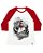 "Samurai" | Raglan Masculina - 3/4 - Imagem 1