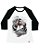 "Samurai" | Raglan Masculina - 3/4 - Imagem 2