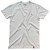 Camiseta Básica Pregador Off-White - Imagem 1