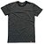 Camiseta Básica Pregador Preto List - Imagem 1