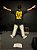 Camiseta Preta Oversized Preta Jesus The Way - Imagem 4
